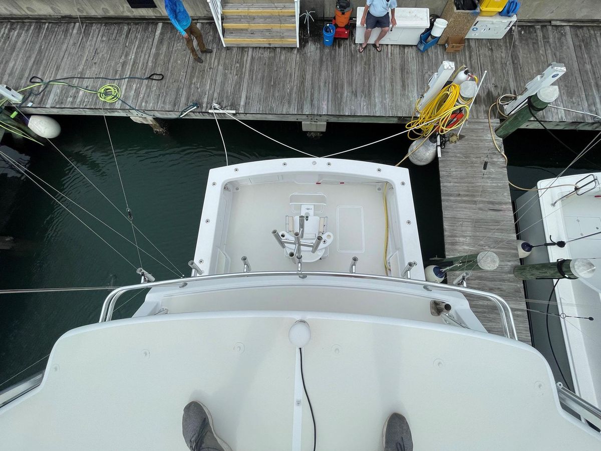 2001 Custom Carolina 57 