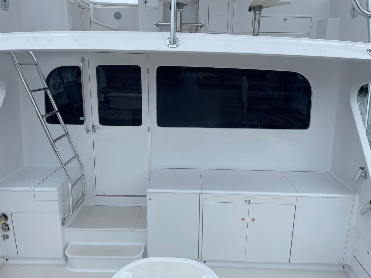 2001 Custom Carolina 57 