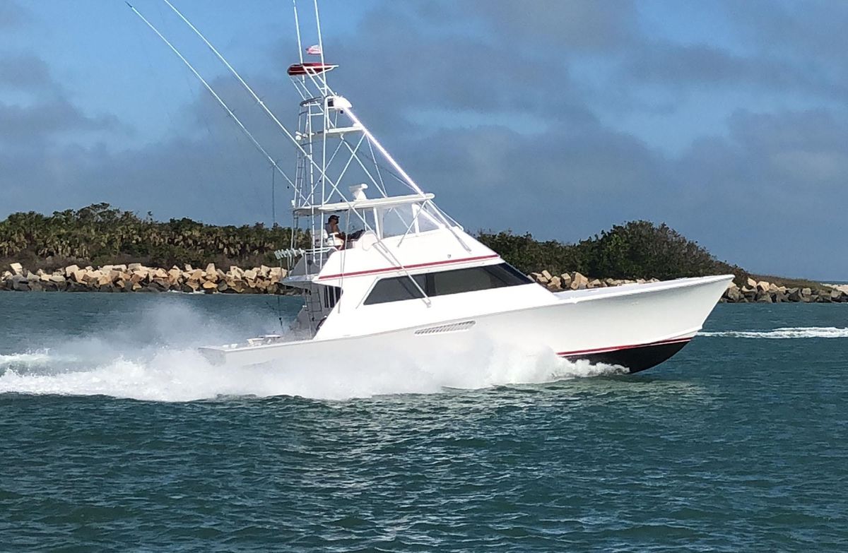 2001 Custom Carolina 57 