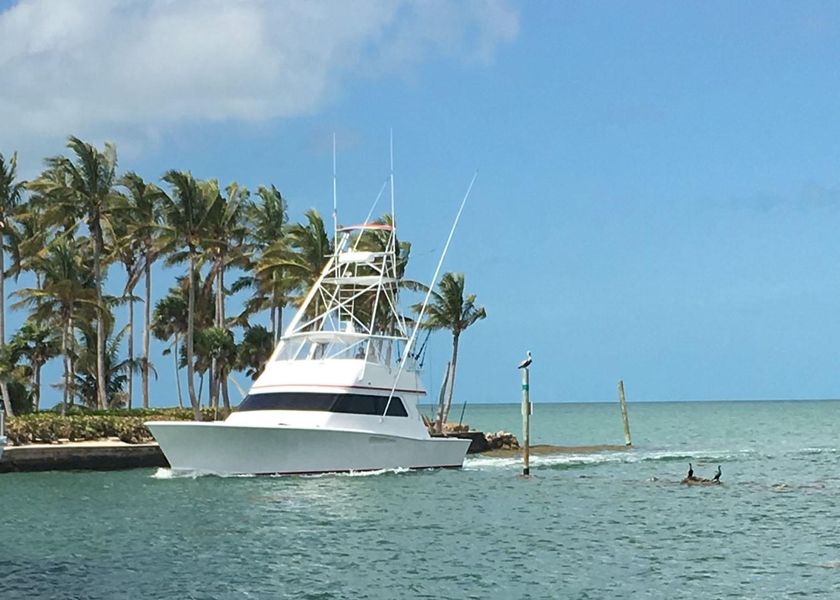 2001 Custom Carolina Lydia 57 Sportfish