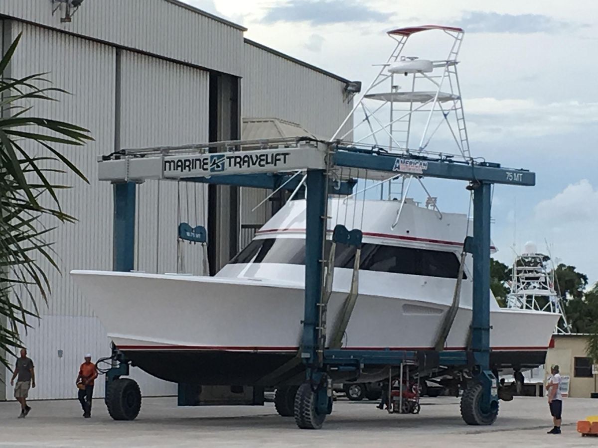 2001 Custom Carolina 57 