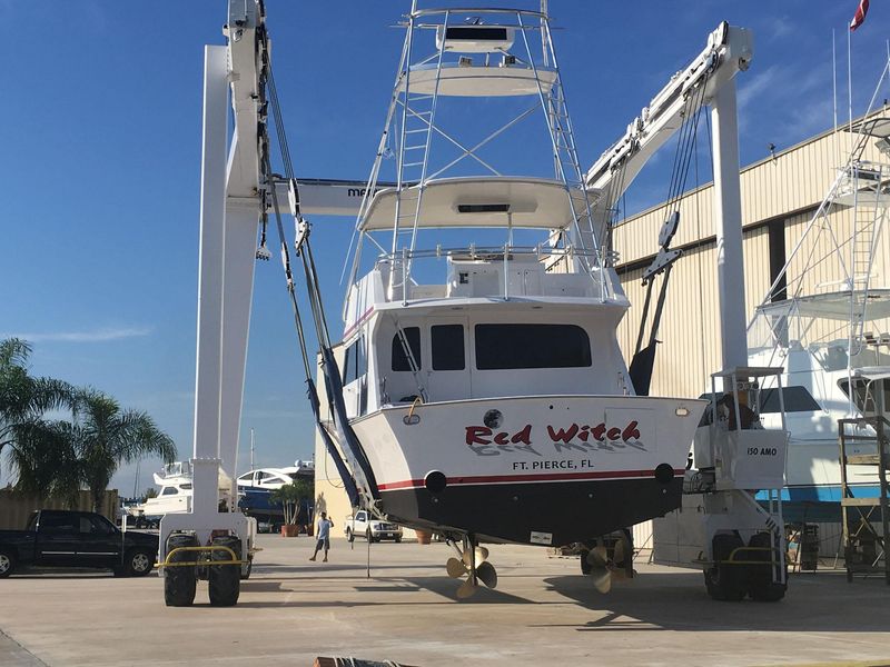 2001 Custom Carolina Lydia 57 Sportfish