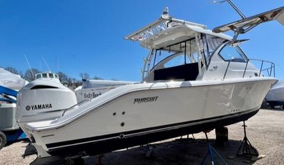 2019 32' 5'' Pursuit-OS 325 Offshore Wickford, RI, US