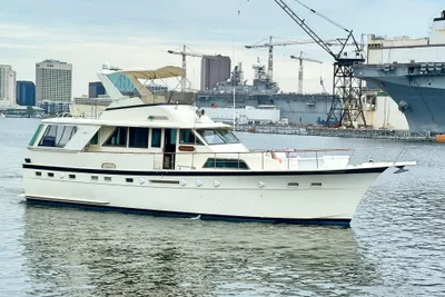 1985 Hatteras 53 Motoryacht