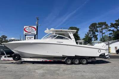 Fountain 38 Sportfish Cruiser