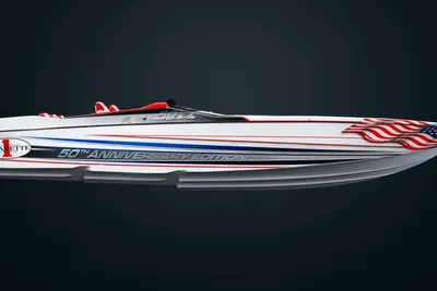 Cigarette 38 Top Gun
