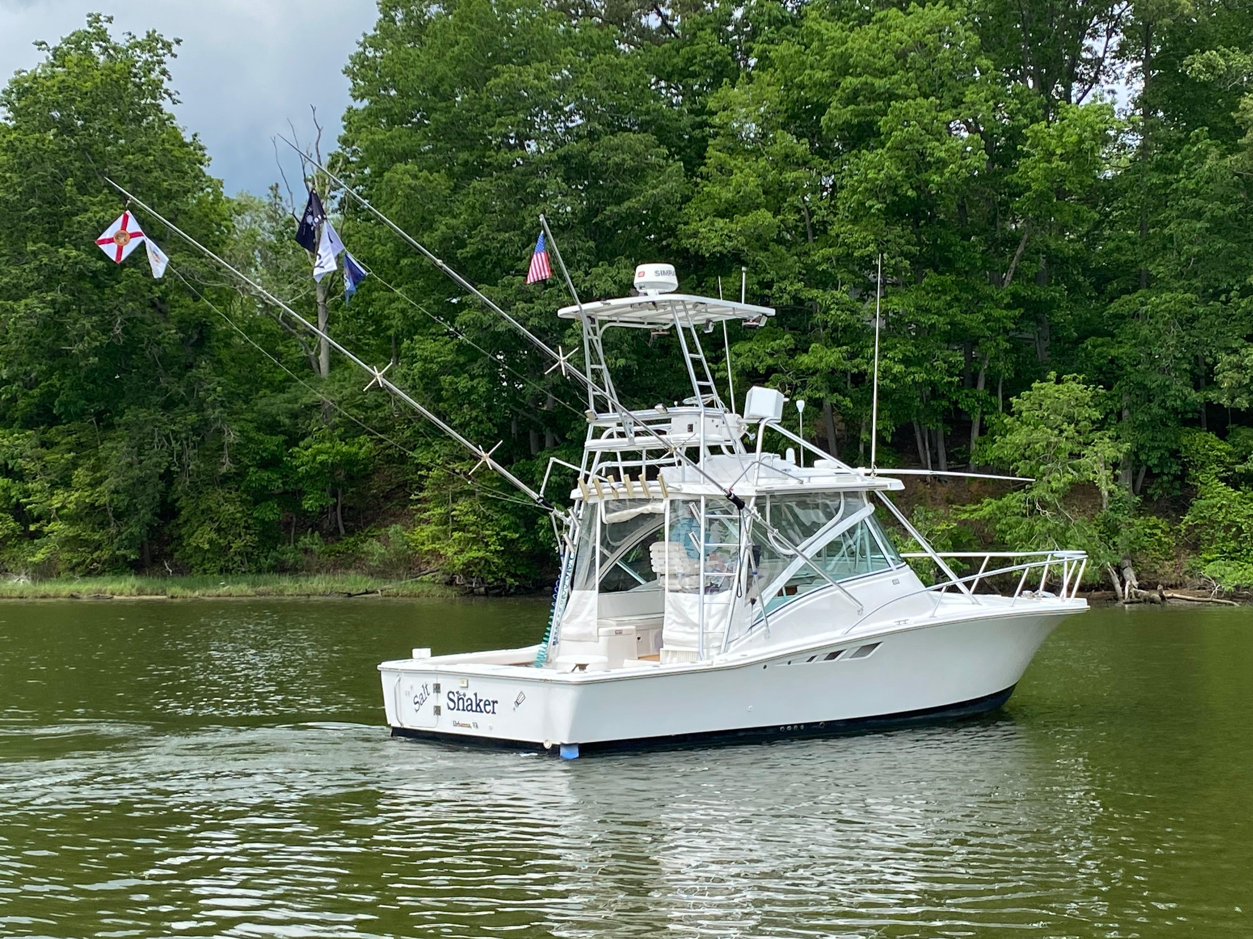 2000 Luhrs EXPRESS 320 Express Cruiser for sale - YachtWorld