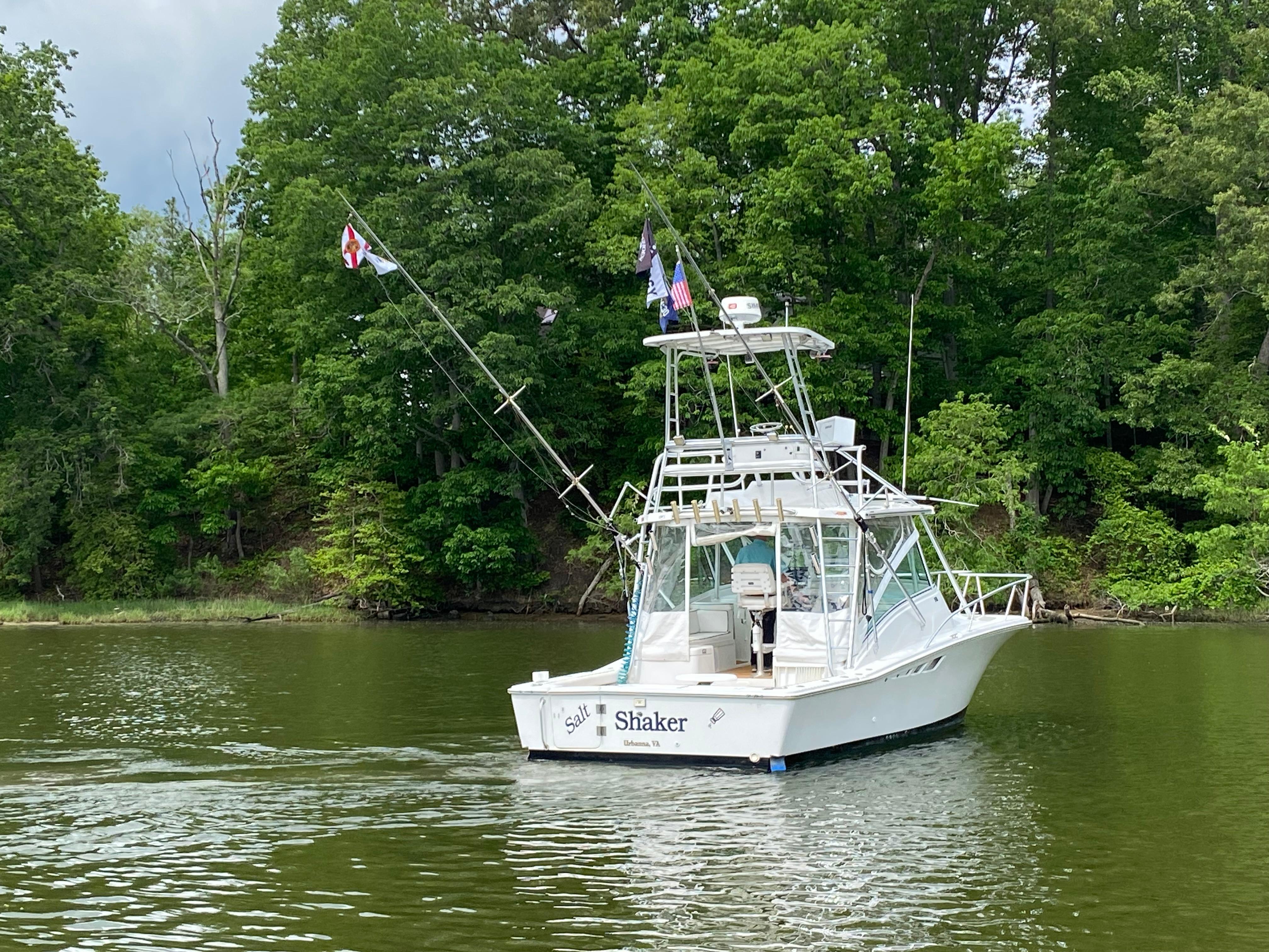 2000 Luhrs EXPRESS 320 Express Cruiser for sale - YachtWorld