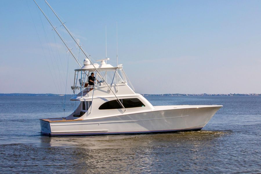 2016 Custom Carolina Forbes Custom Sportfish