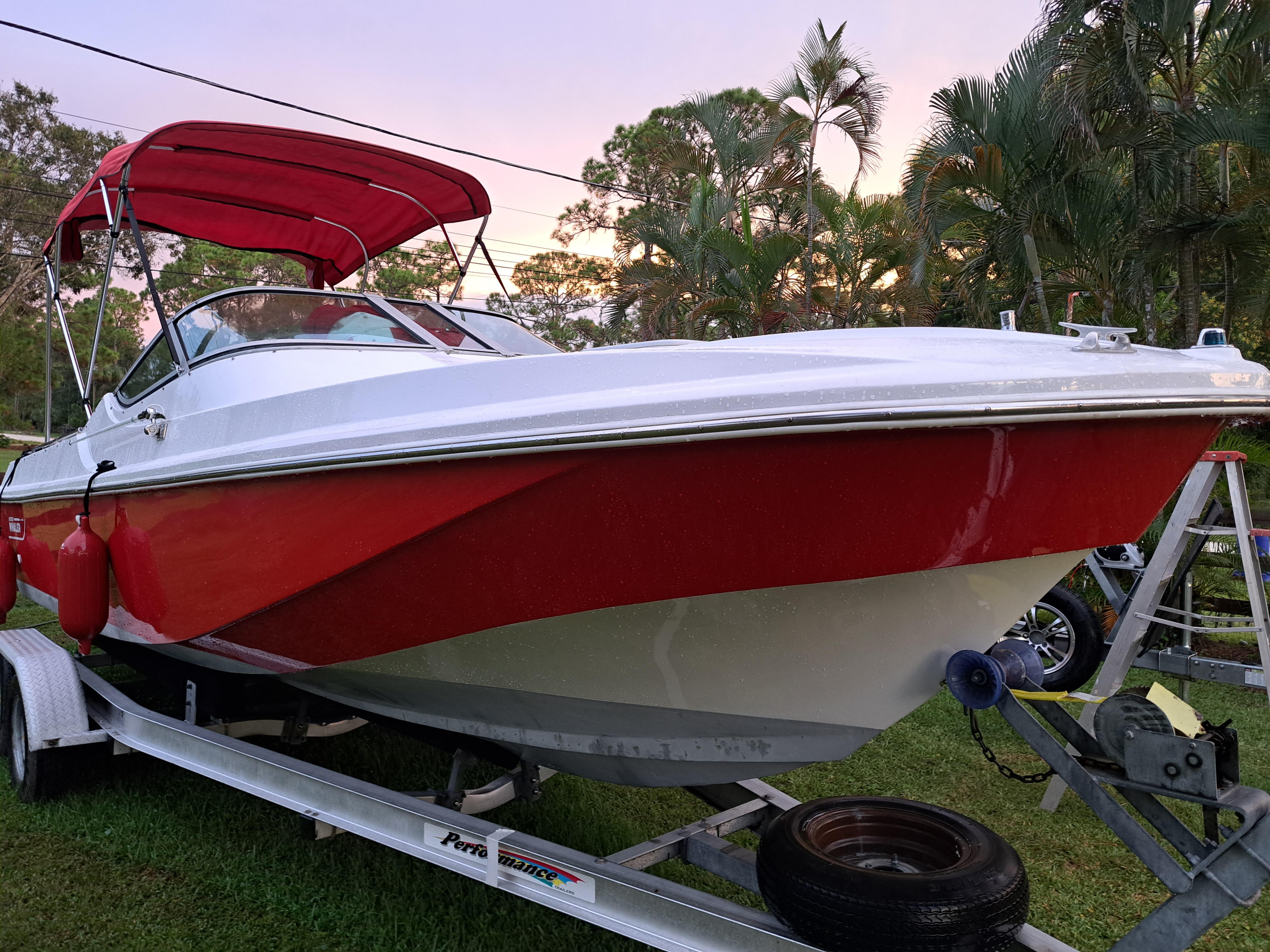 Used 1988 Boston Whaler Temptation 2200 - South Carolina | TopBoats