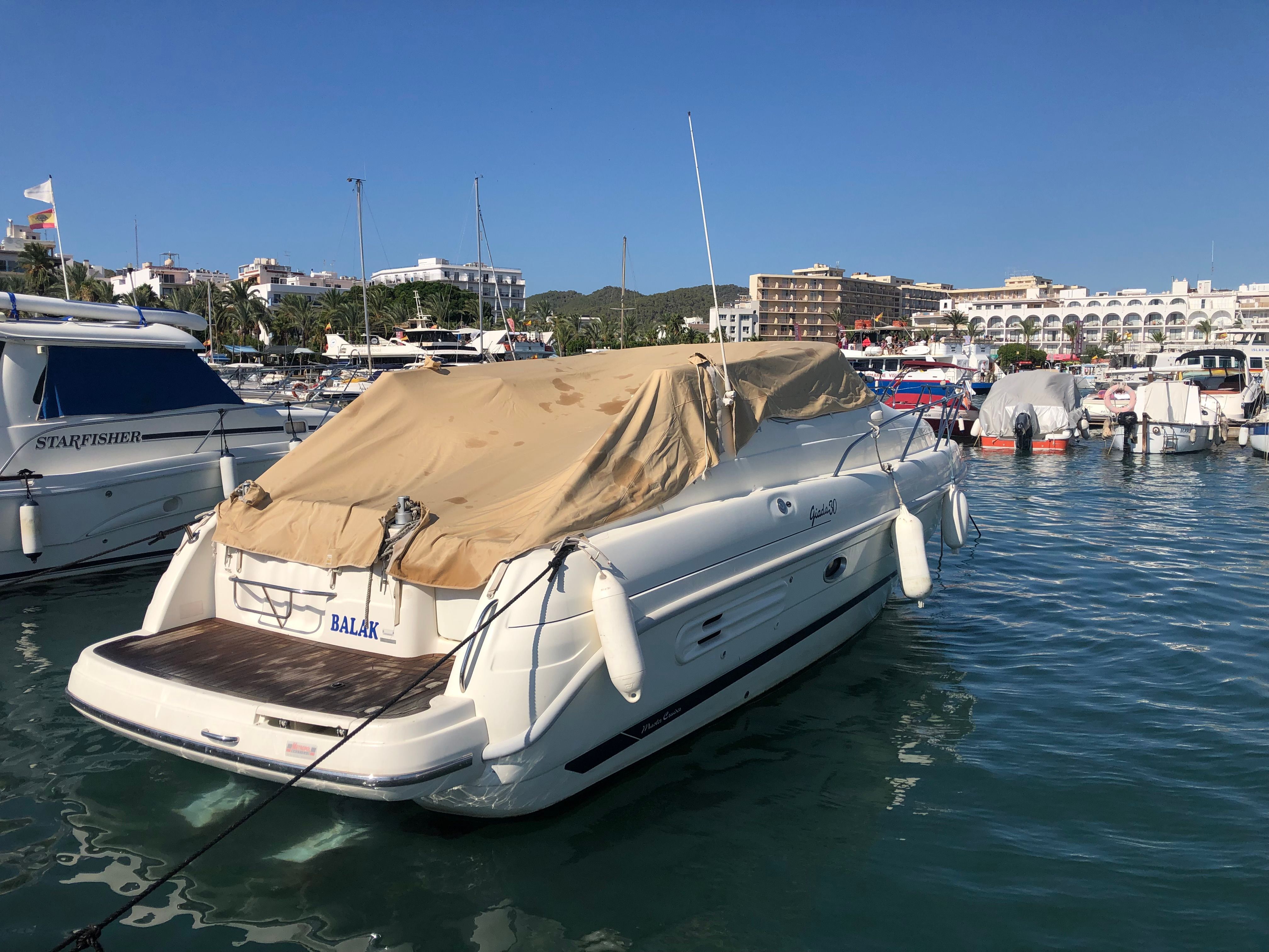 2002 Cranchi Giada 30