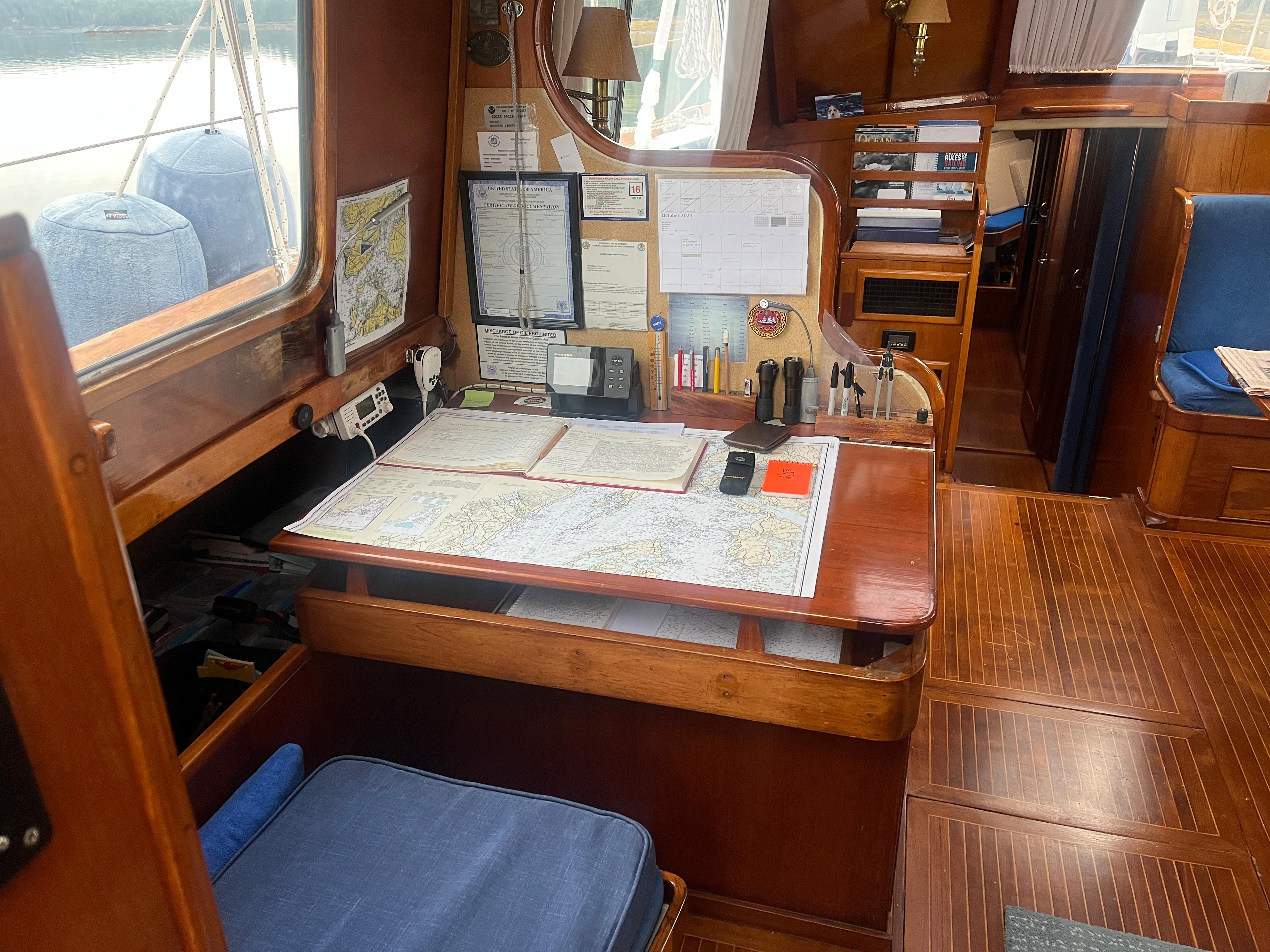 1972 Little Harbor 60 (Franz Maas Custom) Ketch for sale - YachtWorld