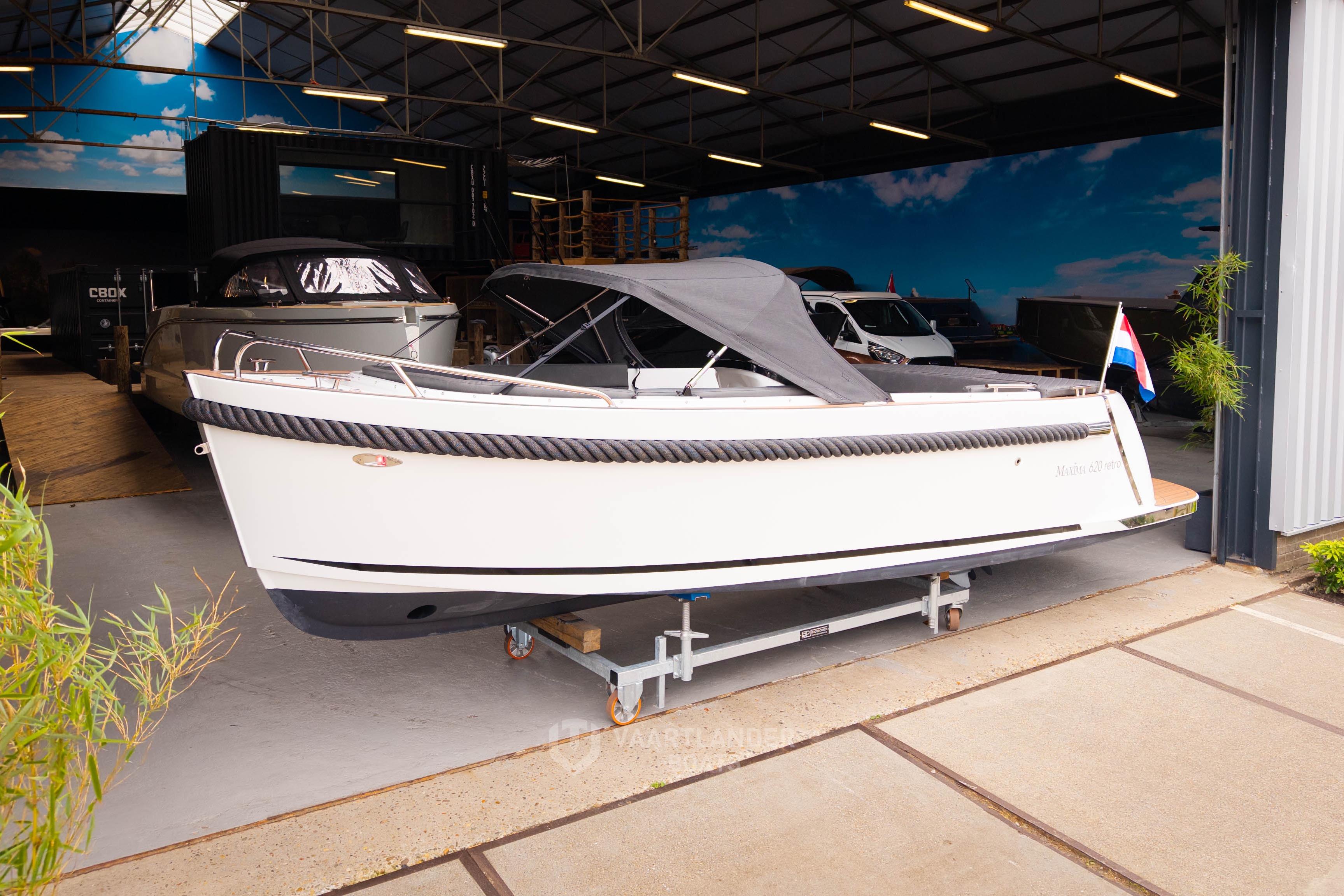 2025 Maxima 620 Retro MC