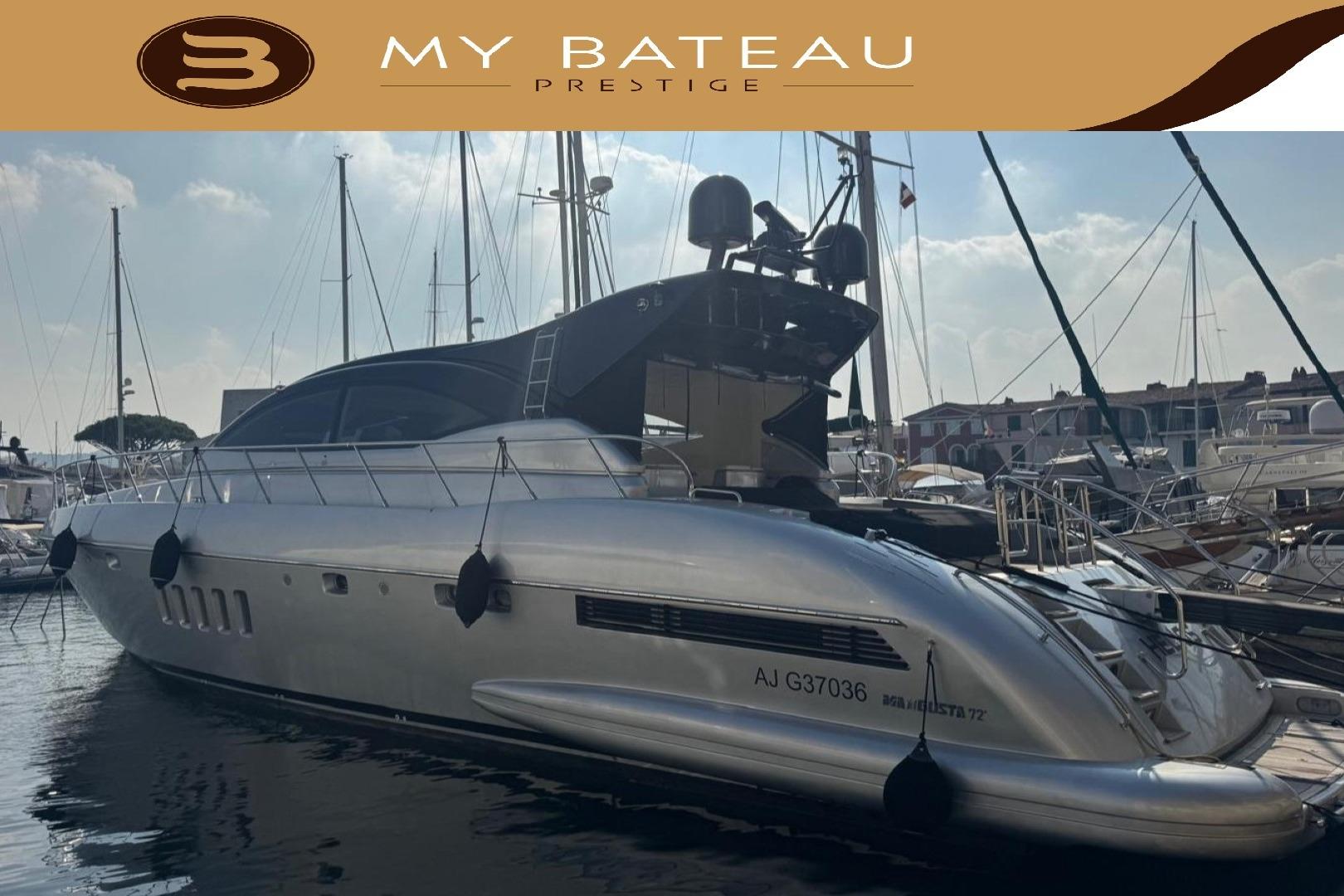 1999 Mangusta 72 Open