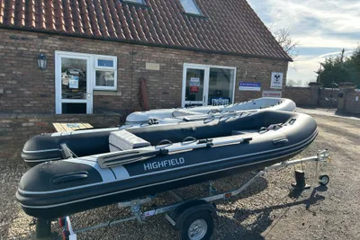 2023 Highfield 380 Classic RIB