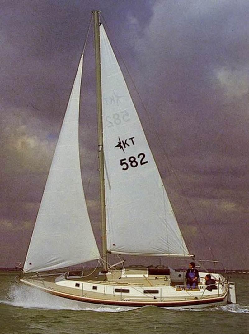 westerly konsort yacht