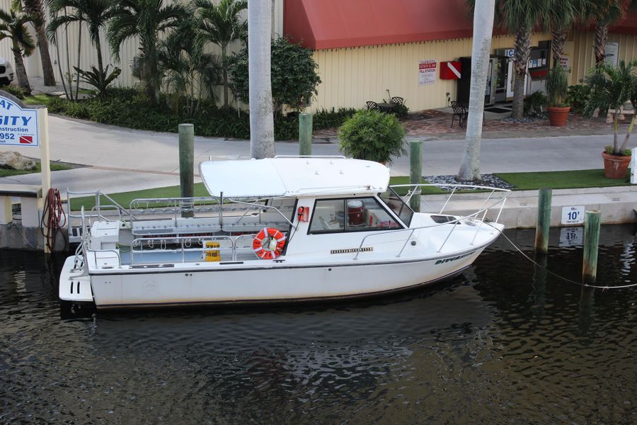 1998 Island Hopper Forward Cabin with Business