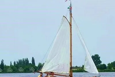 1978 Van Der Meulen Kajuitzeilschouw 800