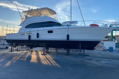 2008 Riviera 58 Open Flybridge