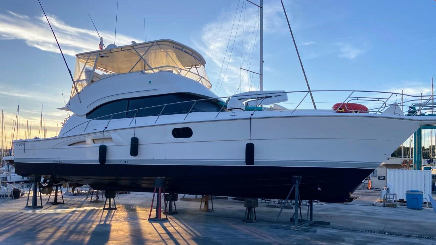 2007 Riviera 58 Open Flybridge