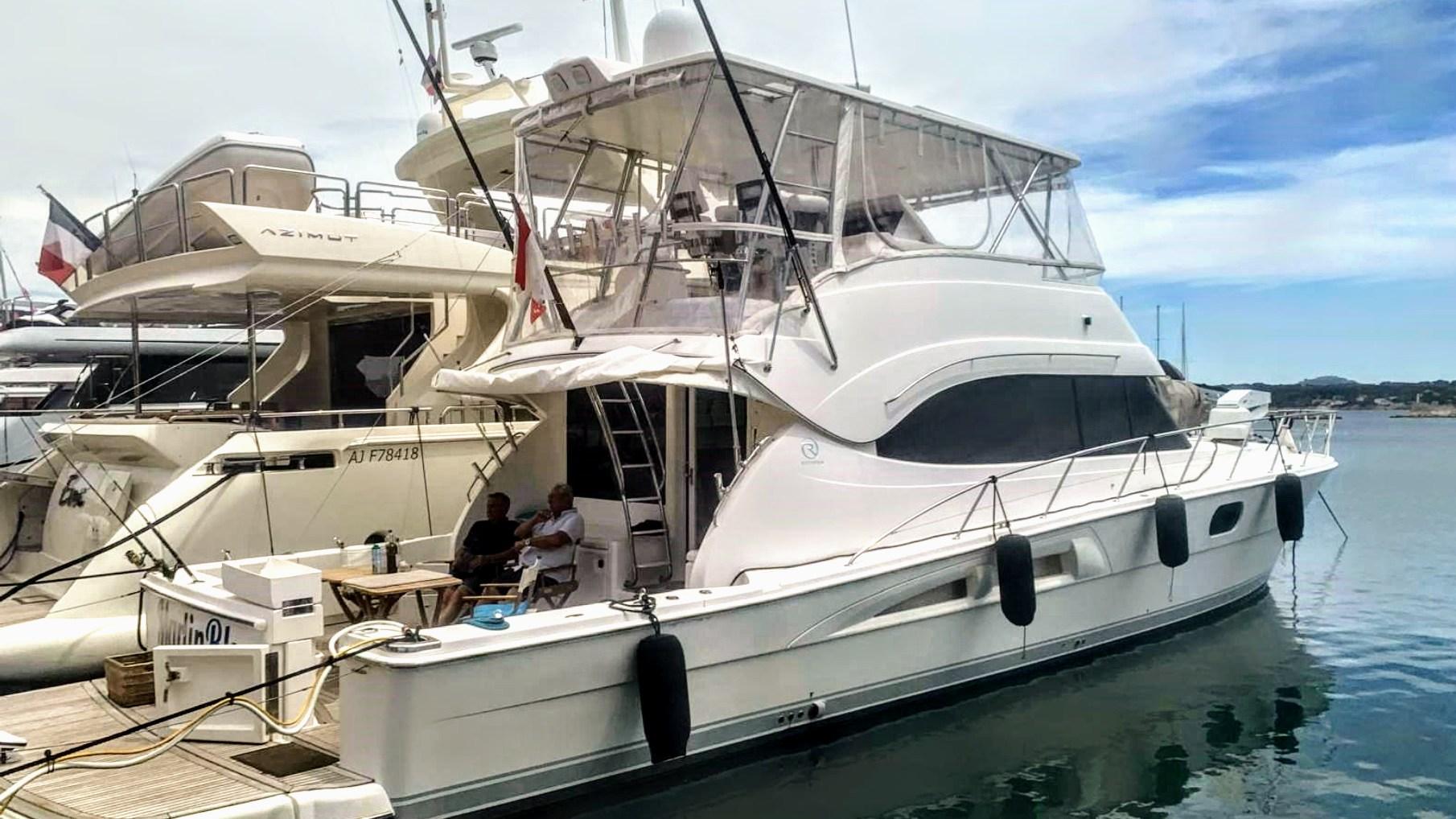 2007 Riviera 58 Open Flybridge