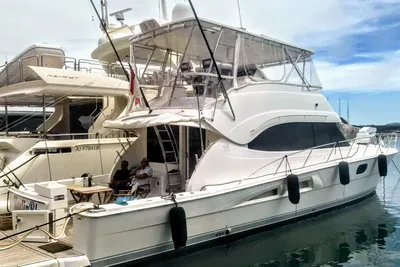 2007 Riviera 58 Open Flybridge