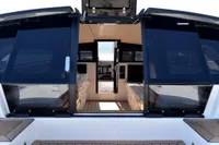 2023 Custom Limo Tender interior with sleek design and spacious seating.