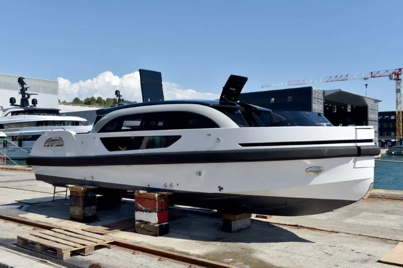 Wb 7.5m Custom Limo Tender Yacht Photos Pics 