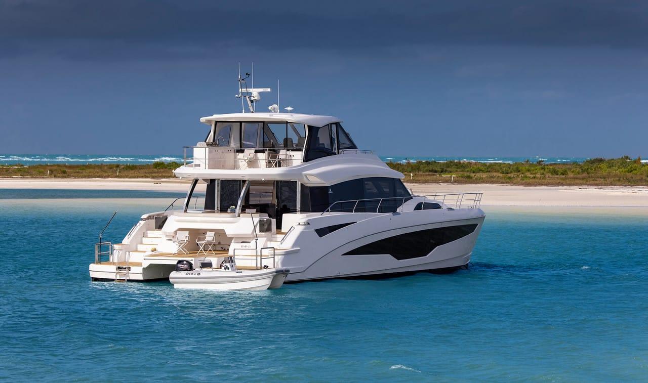 2024 Aquila 70 Motor Yachts for sale YachtWorld