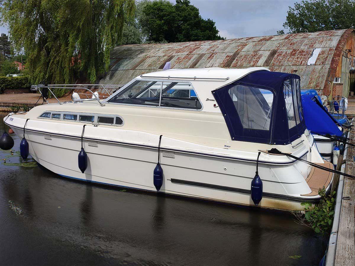 1995 Broom 29 Canal and River Cruiser for sale - YachtWorld