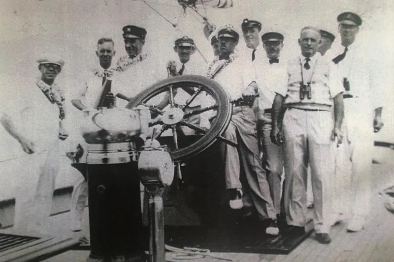 Invader Yacht Photos Pics 1926 transpac regatta