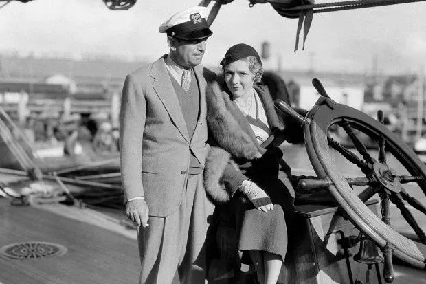 Invader Yacht Photos Pics Douglass Fairbanks and Mary Pickford 1932 schooner invader