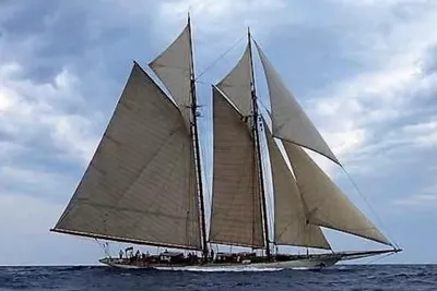 1905 Lawley Gaff Schooner