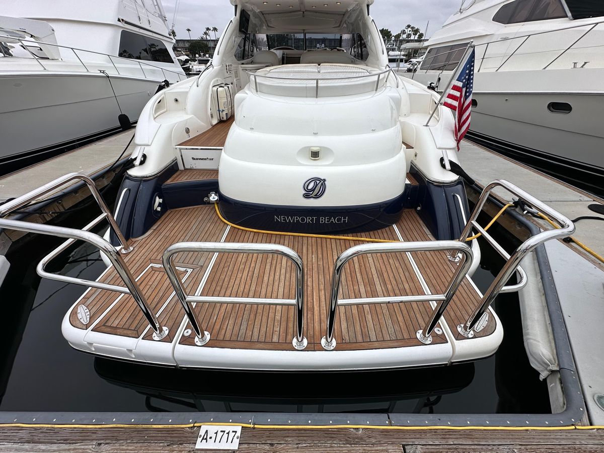 2000 Sunseeker 60 