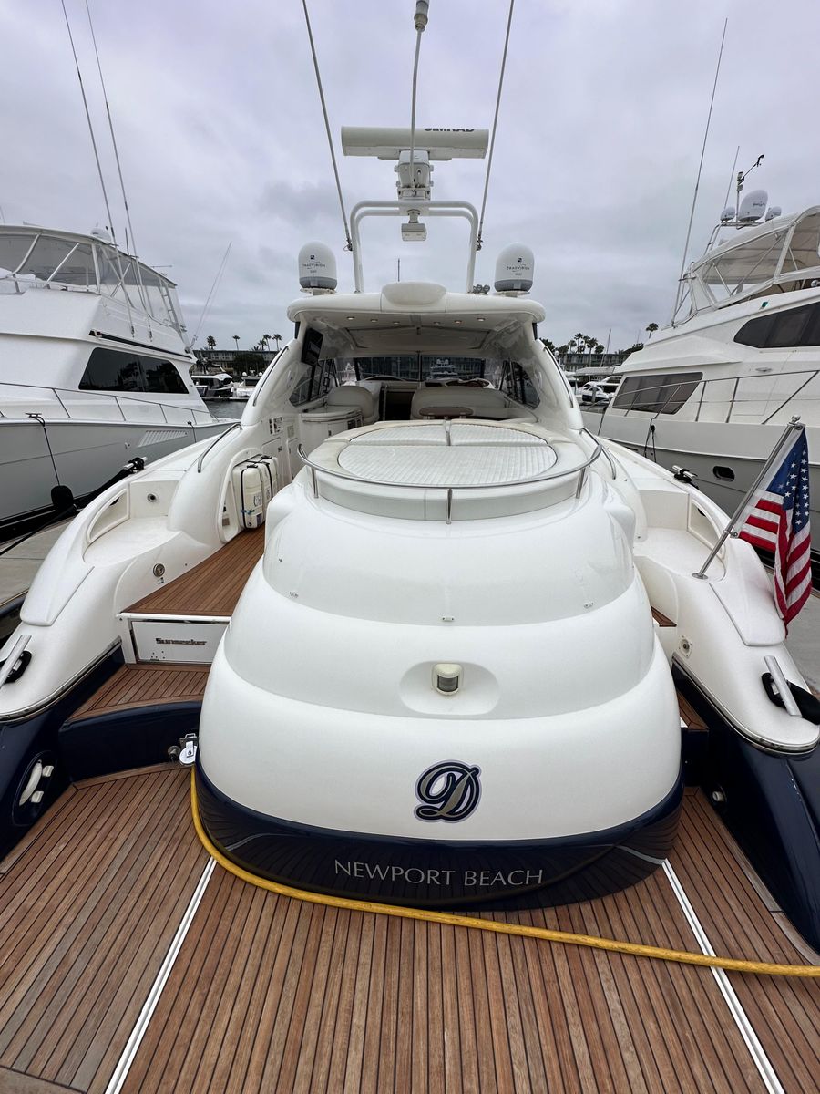 2000 Sunseeker 60 