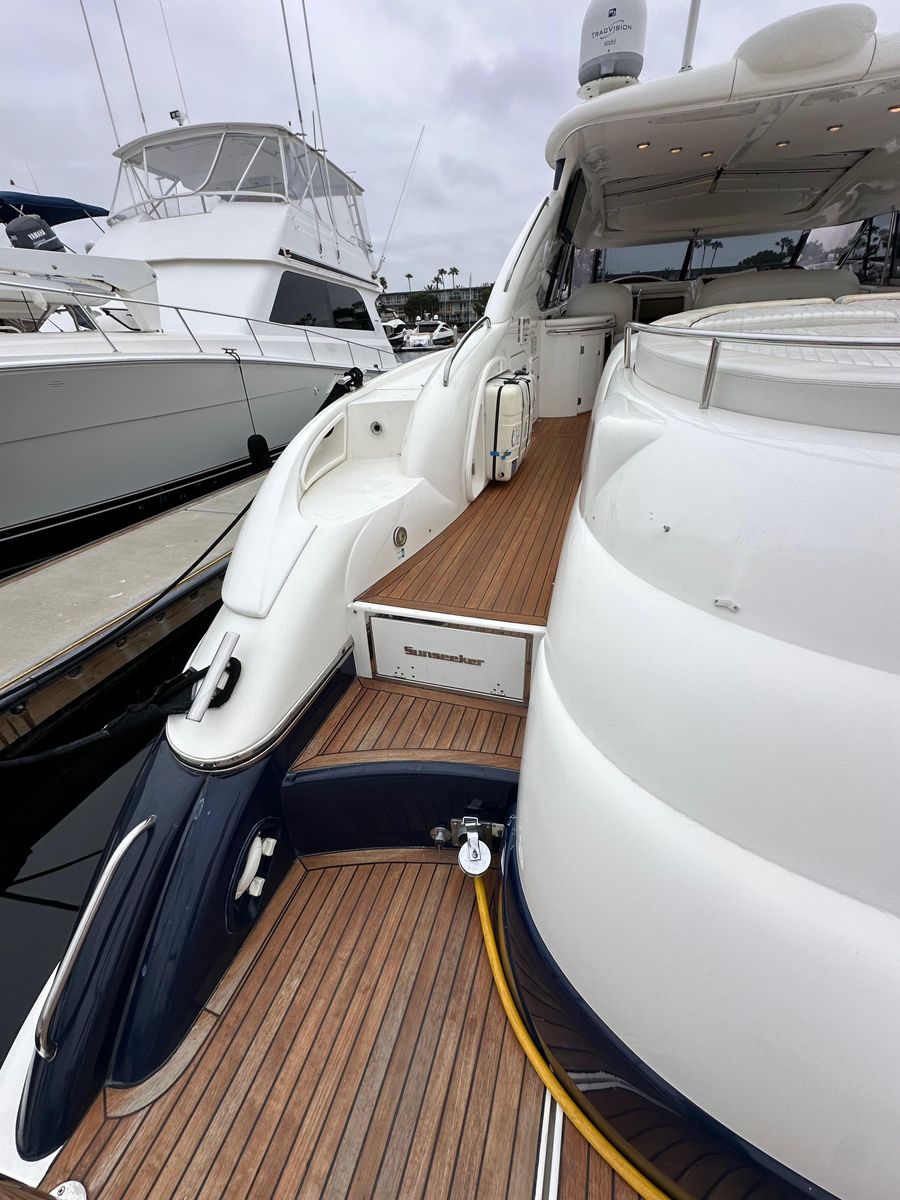 2000 Sunseeker 60 