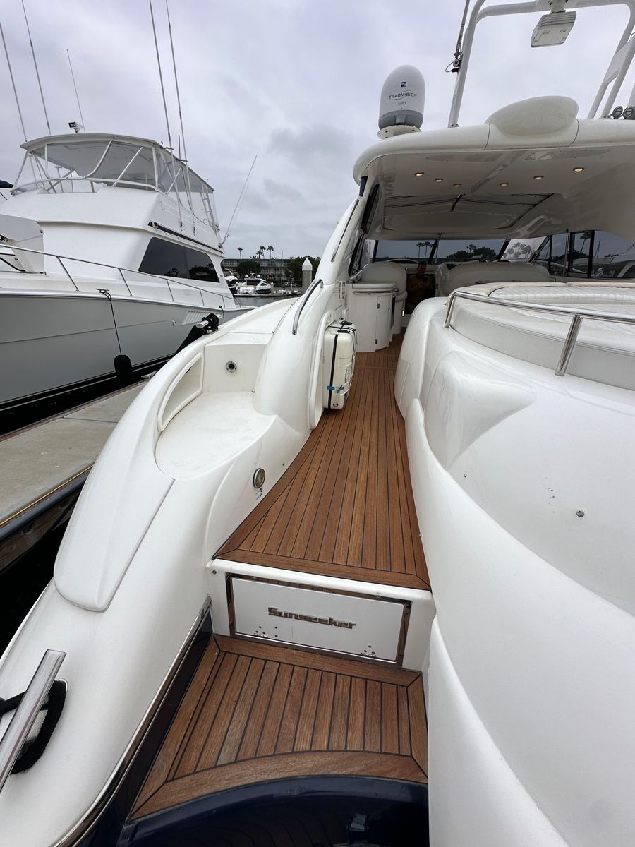 2000 Sunseeker 60 