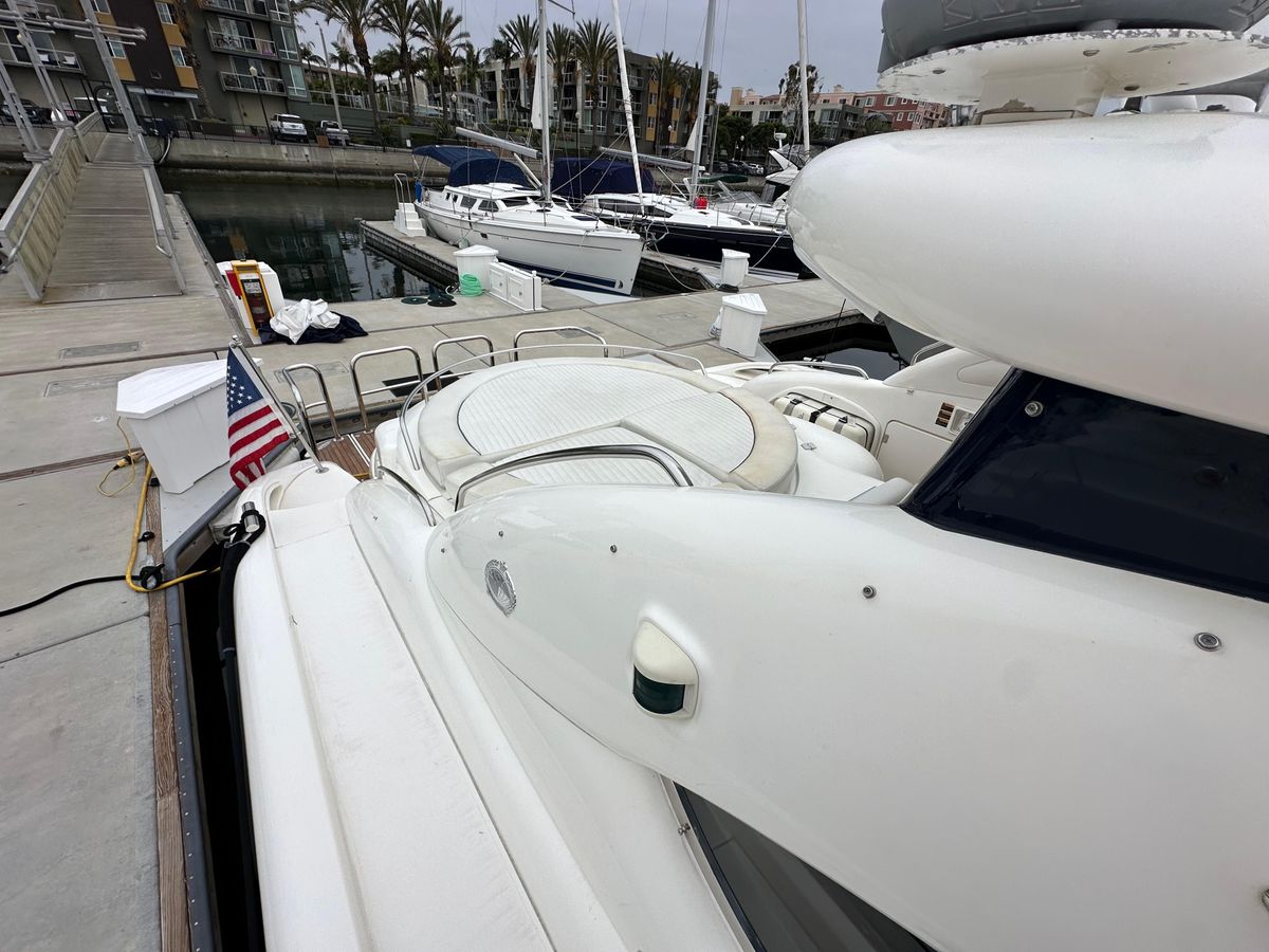 2000 Sunseeker 60 