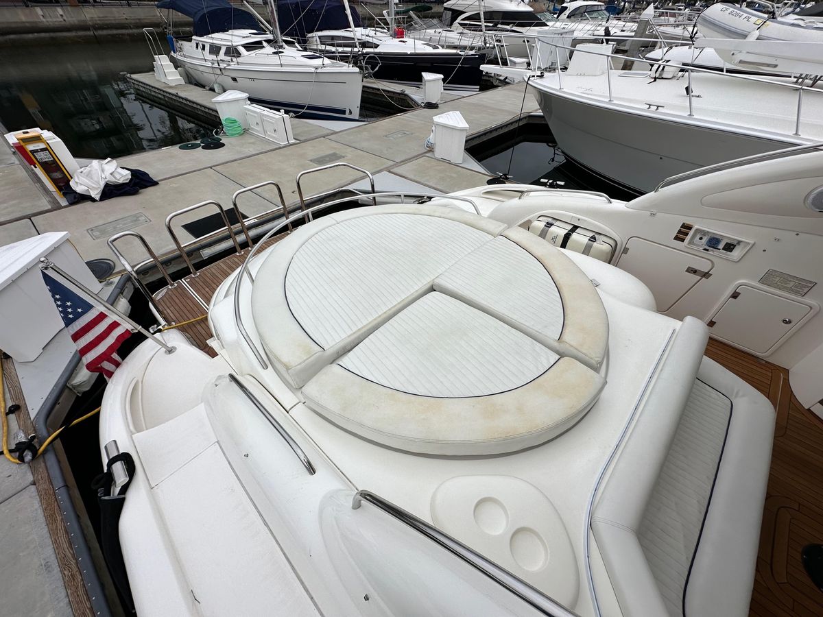 2000 Sunseeker 60 