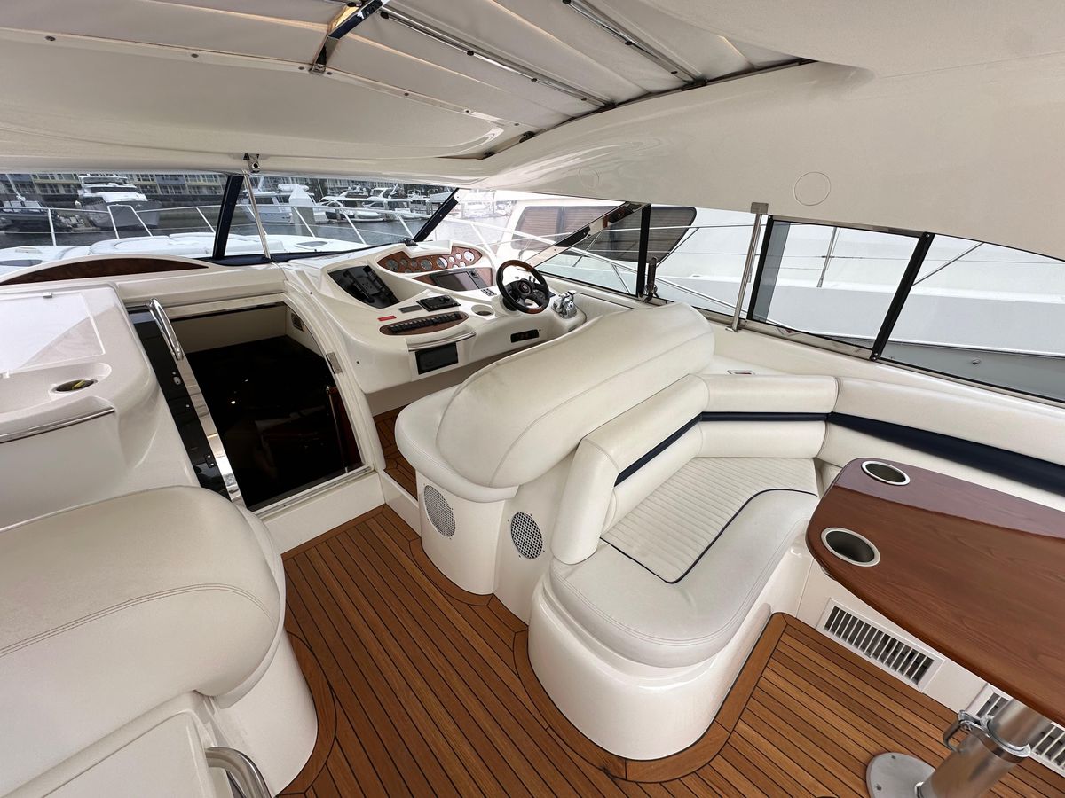 2000 Sunseeker 60 