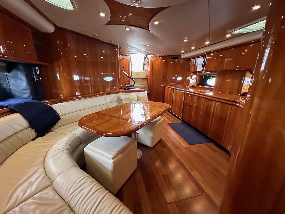 2000 Sunseeker 60 