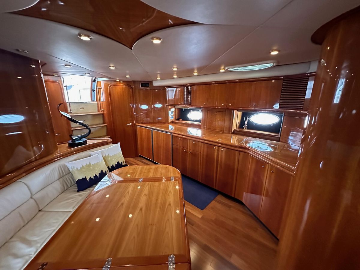 2000 Sunseeker 60 