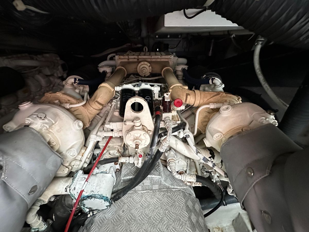 2000 Sunseeker 60 