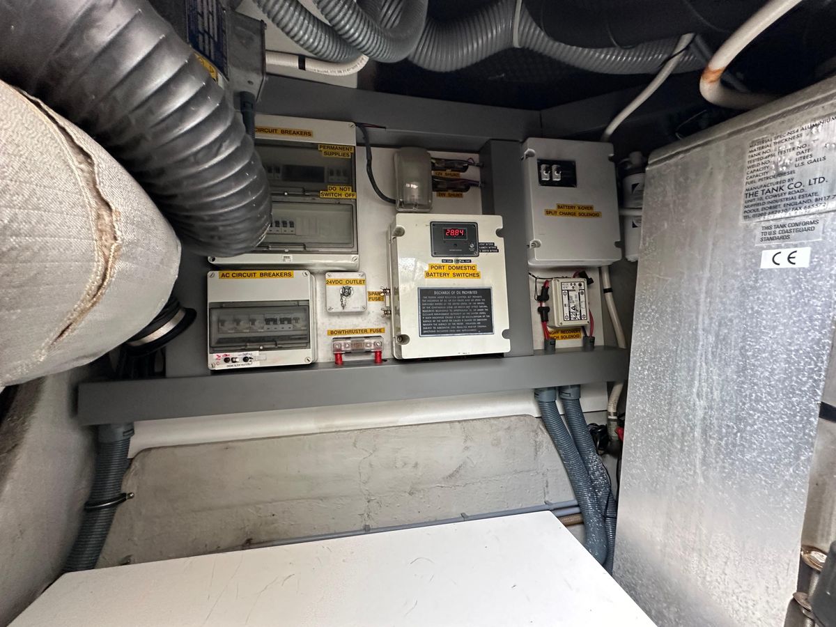 2000 Sunseeker 60 