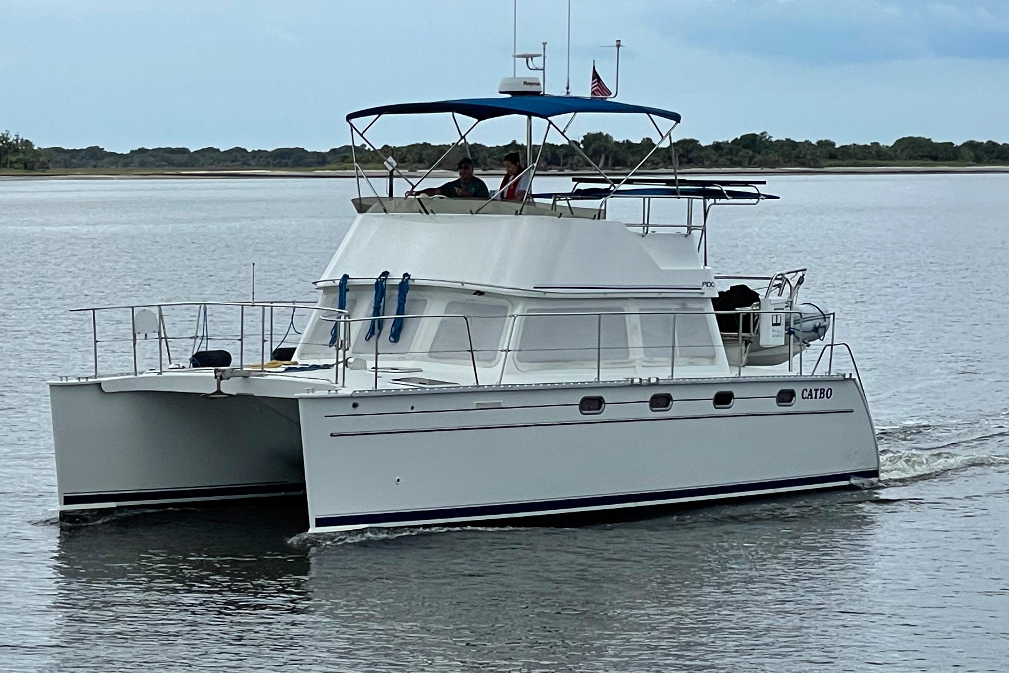 34 ft power catamaran for sale