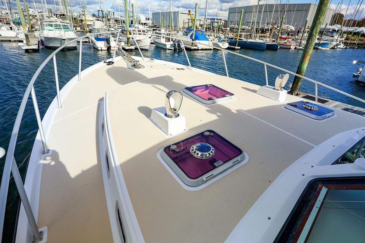 2005 New England Boatworks 45 