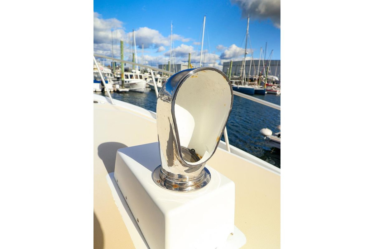 2005 New England Boatworks 45 