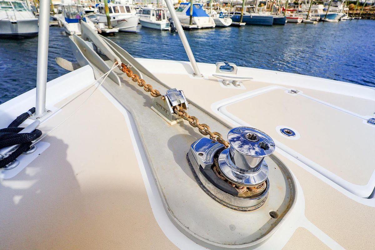 2005 New England Boatworks 45 