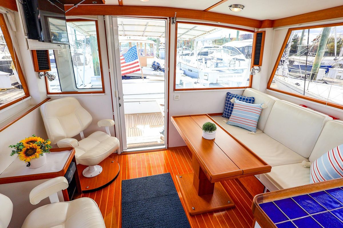 2005 New England Boatworks 45 