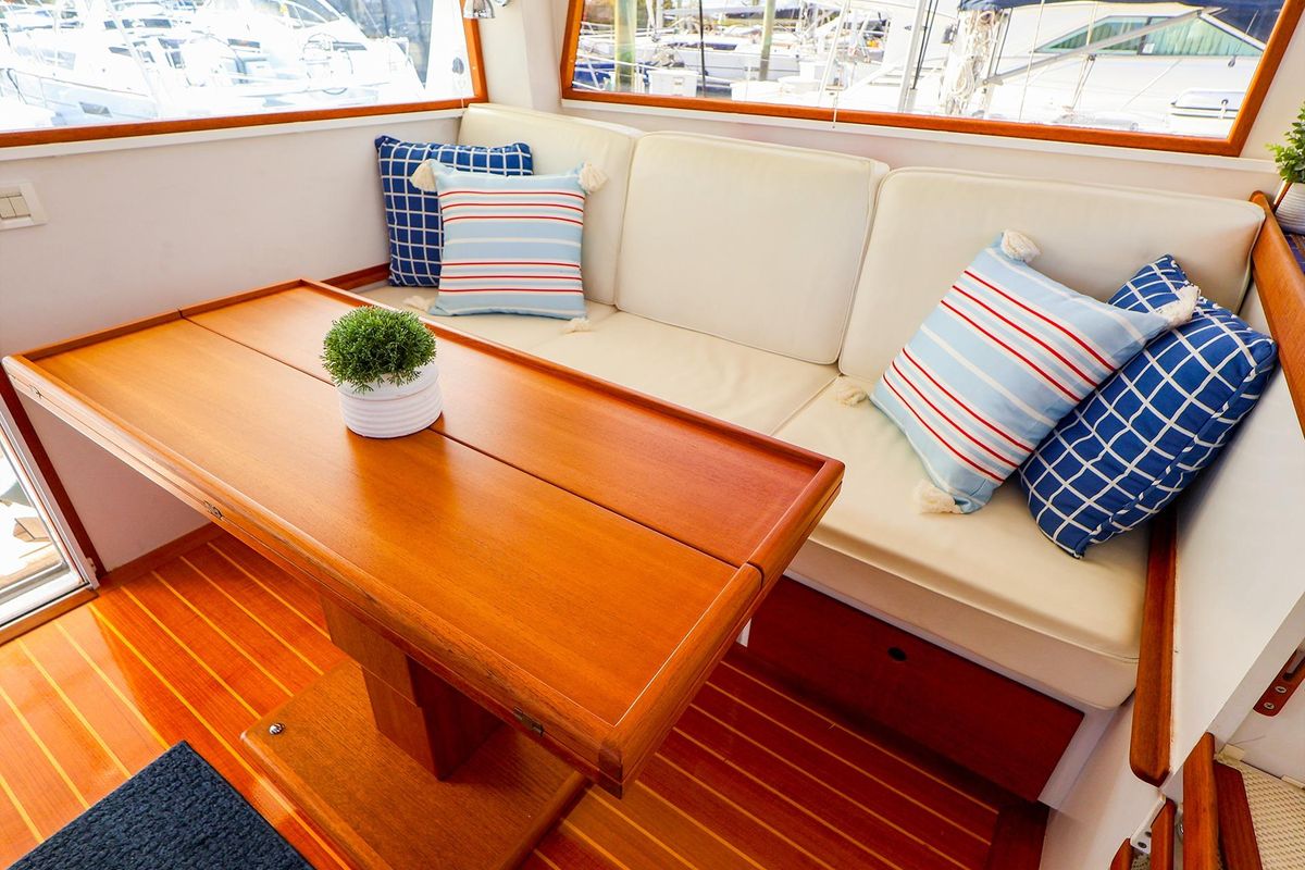 2005 New England Boatworks 45 